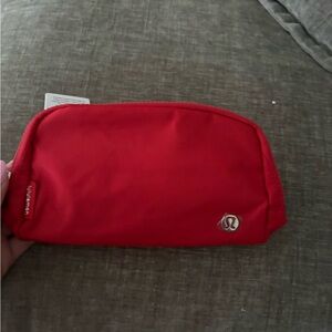 Lululemon Red Crissbody Bag
